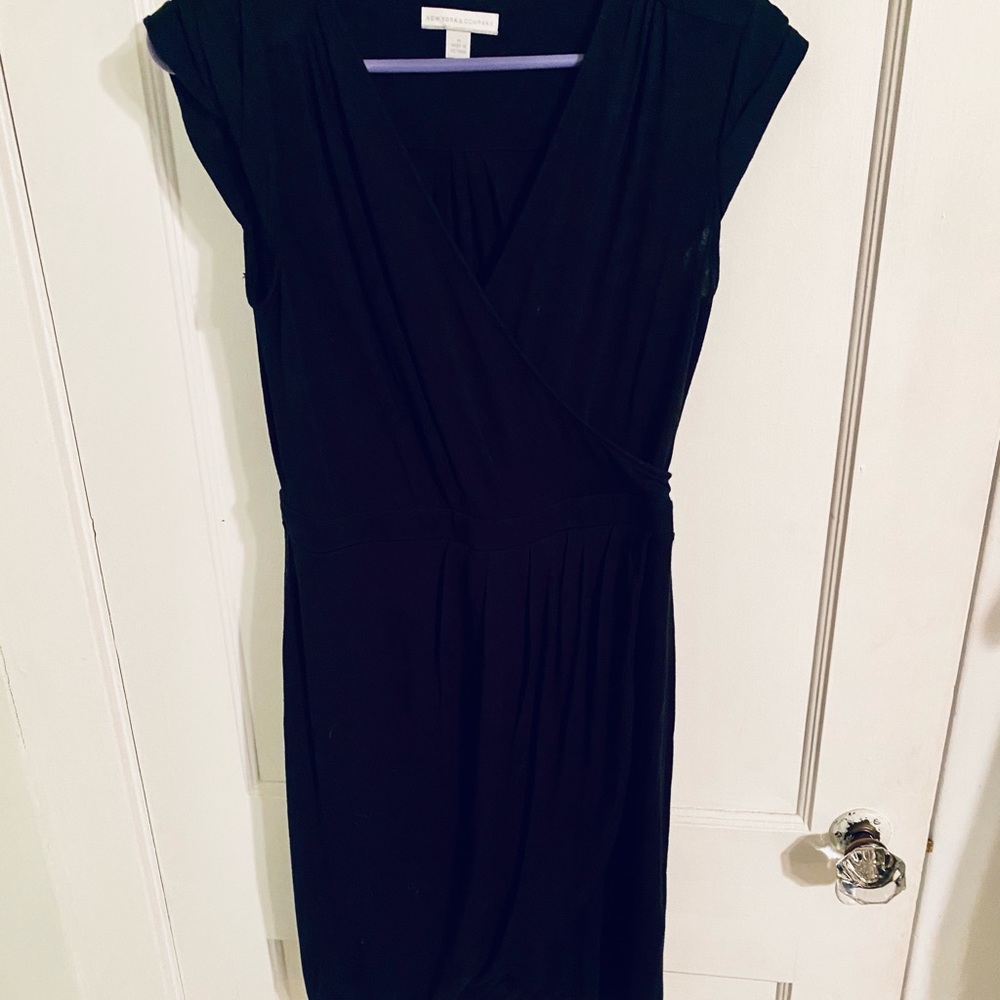 New York & Company Black dress size medium